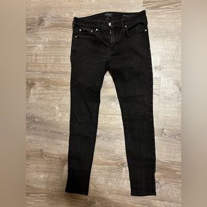 Pacsun 31x32 Skinniest Black Active Stretch Denim Jeans